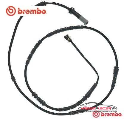 Achat de BREMBO A 00 455 Contact d'avertissement, usure des plaquettes de frein pas chères