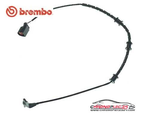 Achat de BREMBO A 00 461 Contact d'avertissement, usure des plaquettes de frein pas chères