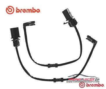 Achat de BREMBO A 00 468 Contact d'avertissement, usure des plaquettes de frein pas chères