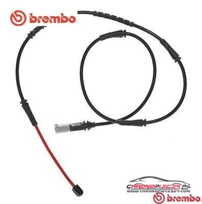 Achat de BREMBO A 00 472 Contact d'avertissement, usure des plaquettes de frein pas chères