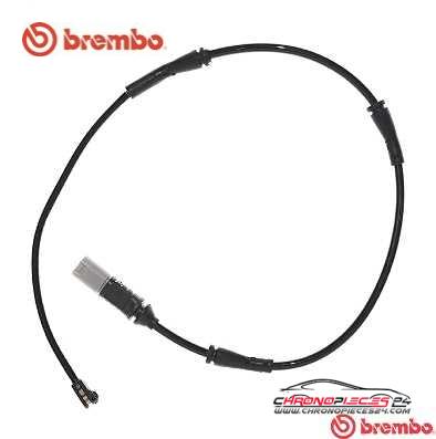 Achat de BREMBO A 00 473 Contact d'avertissement, usure des plaquettes de frein pas chères