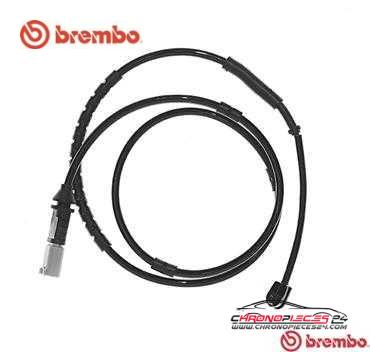 Achat de BREMBO A 00 474 Contact d'avertissement, usure des plaquettes de frein pas chères