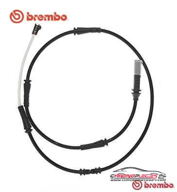 Achat de BREMBO A 00 475 Contact d'avertissement, usure des plaquettes de frein pas chères