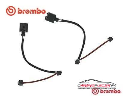 Achat de BREMBO A 00 477 Contact d'avertissement, usure des plaquettes de frein pas chères