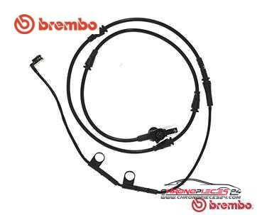 Achat de BREMBO A 00 478 Contact d'avertissement, usure des plaquettes de frein pas chères