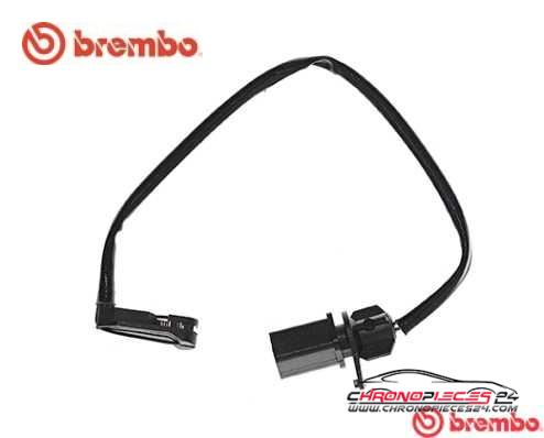 Achat de BREMBO A 00 484 Contact d'avertissement, usure des plaquettes de frein pas chères