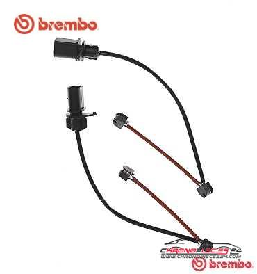 Achat de BREMBO A 00 493 Contact d'avertissement, usure des plaquettes de frein pas chères