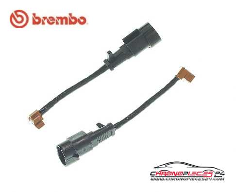 Achat de BREMBO A 00 495 Contact d'avertissement, usure des plaquettes de frein pas chères