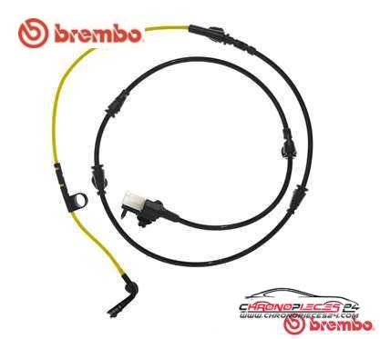 Achat de BREMBO A 00 498 Contact d'avertissement, usure des plaquettes de frein pas chères