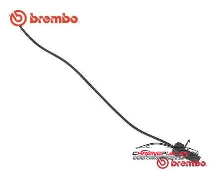 Achat de BREMBO A 00 499 Contact d'avertissement, usure des plaquettes de frein pas chères