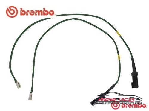 Achat de BREMBO A 00 504 Contact d'avertissement, usure des plaquettes de frein pas chères