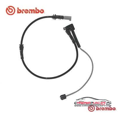 Achat de BREMBO A 00 506 Contact d'avertissement, usure des plaquettes de frein pas chères