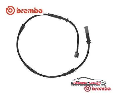 Achat de BREMBO A 00 507 Contact d'avertissement, usure des plaquettes de frein pas chères