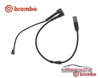 Achat de BREMBO A 00 509 Contact d'avertissement, usure des plaquettes de frein pas chères