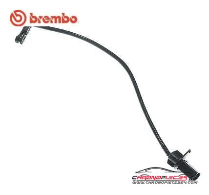 Achat de BREMBO A 00 515 Contact d'avertissement, usure des plaquettes de frein pas chères