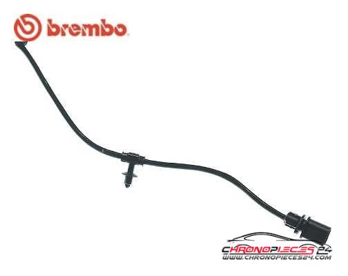 Achat de BREMBO A 00 524 Contact d'avertissement, usure des plaquettes de frein pas chères