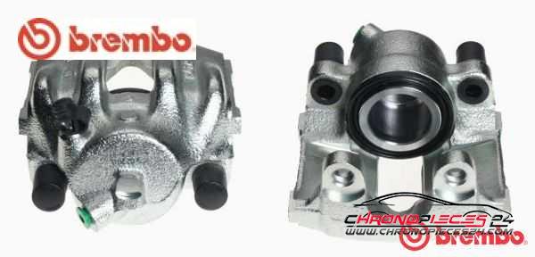 Achat de BREMBO F 06 019 Étrier de frein pas chères