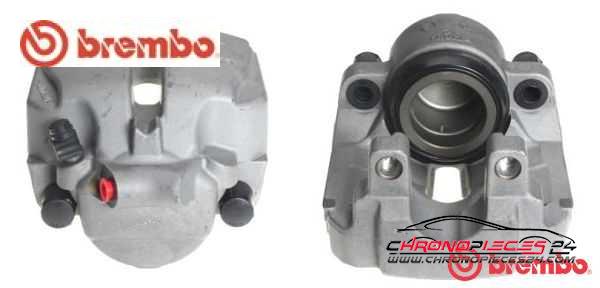 Achat de BREMBO F 06 203 Étrier de frein pas chères