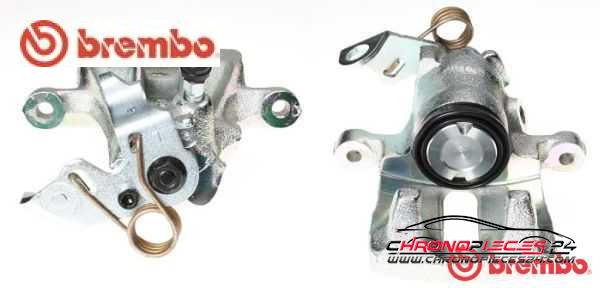 Achat de BREMBO F 24 080 Étrier de frein pas chères