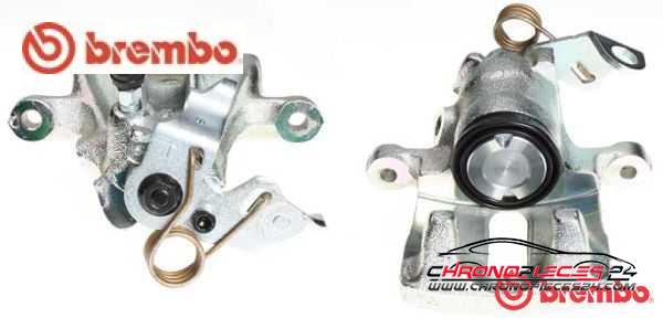 Achat de BREMBO F 24 081 Étrier de frein pas chères