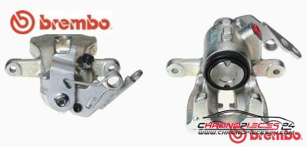 Achat de BREMBO F 24 136 Étrier de frein pas chères