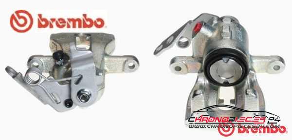 Achat de BREMBO F 24 137 Étrier de frein pas chères