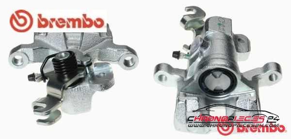 Achat de BREMBO F 49 070 Étrier de frein pas chères