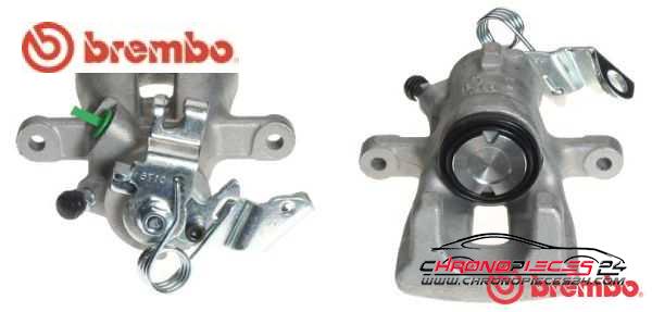 Achat de BREMBO F 59 141 Étrier de frein pas chères