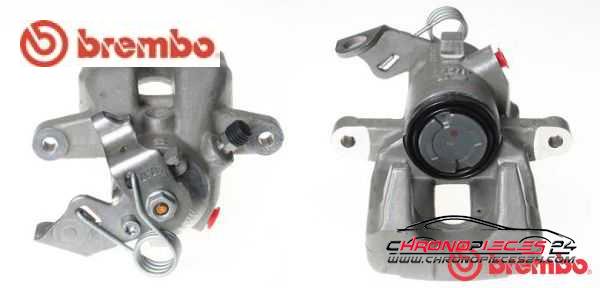 Achat de BREMBO F 61 166 Étrier de frein pas chères