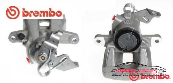 Achat de BREMBO F 61 167 Étrier de frein pas chères