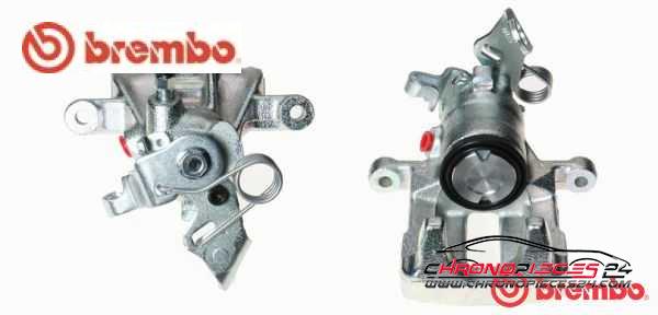 Achat de BREMBO F 61 216 Étrier de frein pas chères