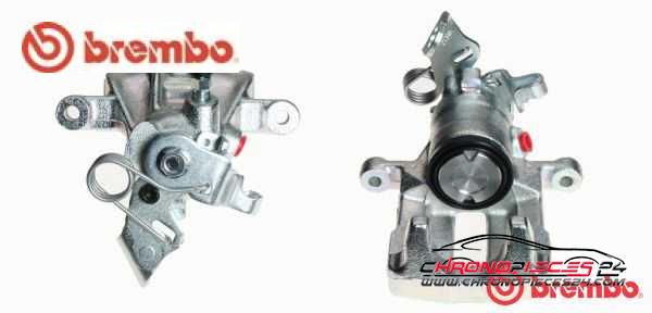 Achat de BREMBO F 61 217 Étrier de frein pas chères