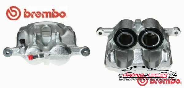 Achat de BREMBO F 68 074 Étrier de frein pas chères