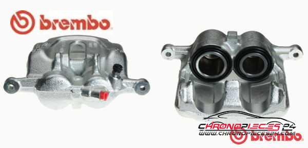 Achat de BREMBO F 68 075 Étrier de frein pas chères