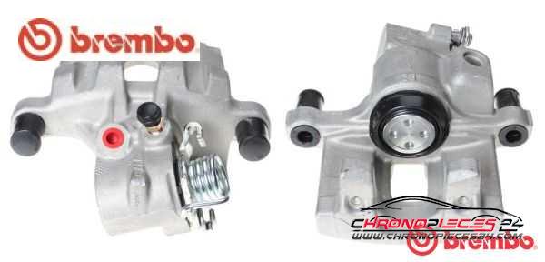 Achat de BREMBO F 68 080 Étrier de frein pas chères