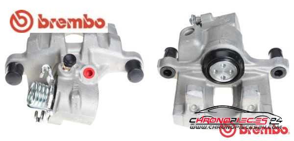 Achat de BREMBO F 68 081 Étrier de frein pas chères