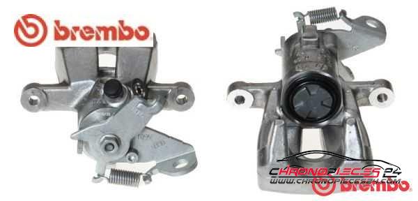 Achat de BREMBO F 68 100 Étrier de frein pas chères