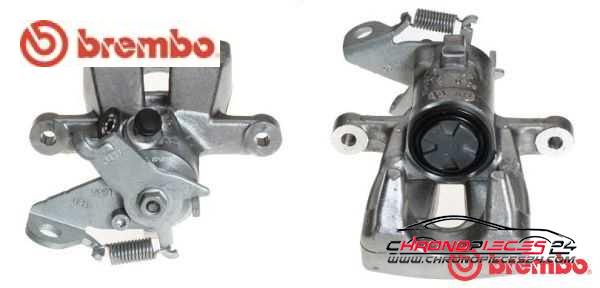 Achat de BREMBO F 68 101 Étrier de frein pas chères