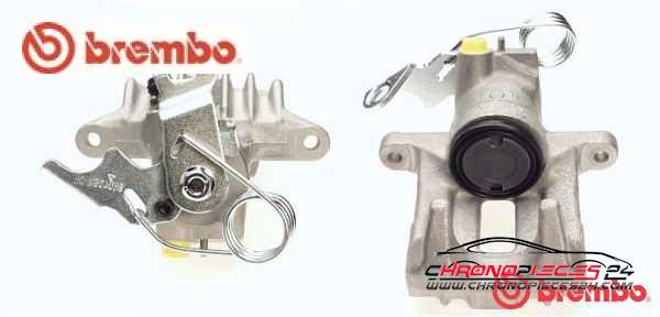 Achat de BREMBO F 85 167 Étrier de frein pas chères