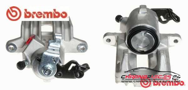 Achat de BREMBO F 85 177 Étrier de frein pas chères