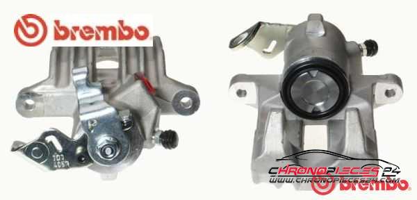 Achat de BREMBO F 85 178 Étrier de frein pas chères