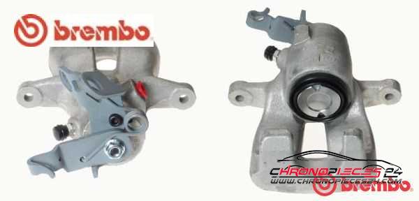 Achat de BREMBO F 85 240 Étrier de frein pas chères