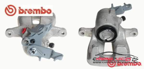 Achat de BREMBO F 85 241 Étrier de frein pas chères