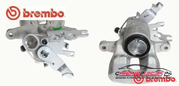 Achat de BREMBO F 85 242 Étrier de frein pas chères