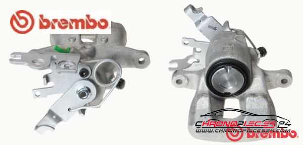 Achat de BREMBO F 85 243 Étrier de frein pas chères