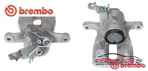 Achat de BREMBO F 85 330 Étrier de frein pas chères