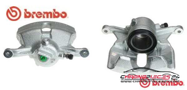 Achat de BREMBO F 85 337 Étrier de frein pas chères