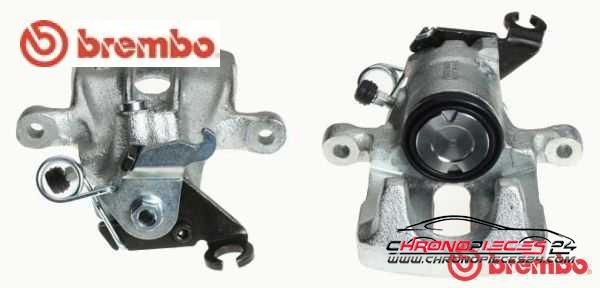 Achat de BREMBO F 86 065 Étrier de frein pas chères