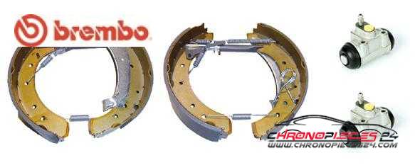 Achat de BREMBO K 23 036 Jeu de mâchoires de frein pas chères