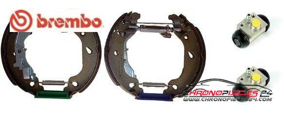 Achat de BREMBO K 23 048 Jeu de mâchoires de frein pas chères